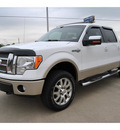 ford f 150 2009 white styleside flex fuel 8 cylinders 4 wheel drive automatic with overdrive 77539
