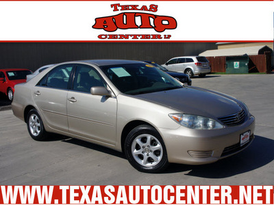 toyota camry 2006 tan sedan le gasoline 4 cylinders front wheel drive automatic 78666