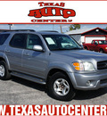 toyota sequoia 2002 silver suv sr5 gasoline 8 cylinders rear wheel drive automatic 78666