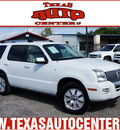 mercury mountaineer 2006 white suv premier gasoline 8 cylinders rear wheel drive automatic 78666