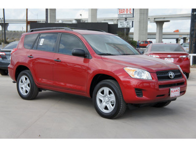 toyota rav4 2012 red suv gasoline 4 cylinders 2 wheel drive automatic 78232