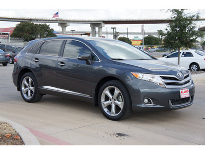 toyota venza 2013 gray xle gasoline 6 cylinders front wheel drive automatic 78232