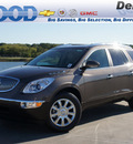 buick enclave 2012 dk  brown suv leather gasoline 6 cylinders front wheel drive 6 speed automatic 76234