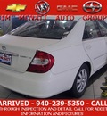 toyota camry 2003 sedan gasoline 4 cylinders front wheel drive automatic 76210