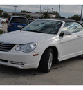 chrysler sebring 2008 white 6 cylinders automatic 78233