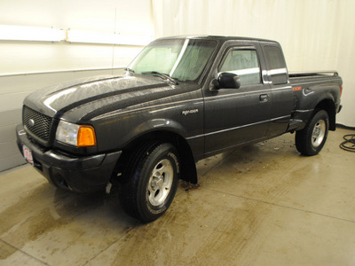 ford ranger 2001 black edge gasoline 6 cylinders 4 wheel drive automatic 44060