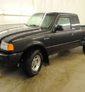 ford ranger 2001 black edge gasoline 6 cylinders 4 wheel drive automatic 44060