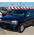 chevrolet trailblazer 2003 blue suv gasoline 6 cylinders rear wheel drive 4 speed automatic 77090