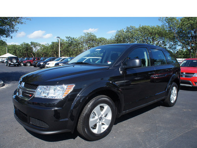 dodge journey 2013 black american value package 4 cylinders automatic 33157