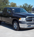 ram 1500 2013 black tradesman flex fuel 8 cylinders 2 wheel drive automatic with overdrive 77099