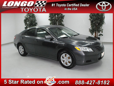 toyota camry 2009 dk  gray sedan le 4 cylinders automatic 91731