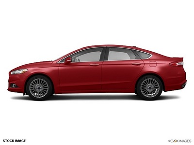 ford fusion 2013 sedan titanium gasoline 4 cylinders front wheel drive 6 speed automatic 77642