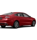 ford fusion 2013 sedan titanium gasoline 4 cylinders front wheel drive 6 speed automatic 77642