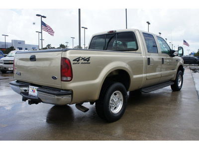 ford f 250 super duty 2001 tan xlt diesel 8 cylinders 4 wheel drive not specified 77471