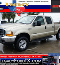ford f 250 super duty 2001 tan xlt diesel 8 cylinders 4 wheel drive not specified 77471