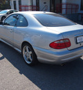 mercedes benz clk430 2002 silver coupe 8 cylinders automatic 76234