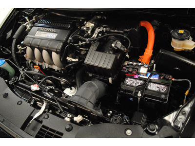 honda cr z 2011 black hatchback ex hybrid 4 cylinders front wheel drive 6 speed manual 77025