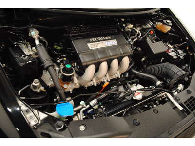 honda cr z 2011 black hatchback ex hybrid 4 cylinders front wheel drive 6 speed manual 77025