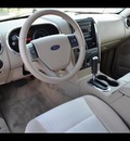 ford explorer 2008 white suv xlt gasoline 6 cylinders 2 wheel drive 5 speed automatic 75235