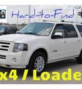 ford expedition el 2008 tan suv limited 8 cylinders 6 speed automatic 77532