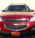 chevrolet traverse 2010 red suv gasoline 6 cylinders front wheel drive automatic 79936