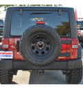 jeep wrangler unlimited 2012 red suv sport 6 cylinders not specified 78214