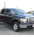 ford f 150 2010 black xlt 8 cylinders 6 speed automatic 78214