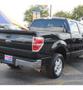 ford f 150 2010 black xlt 8 cylinders 6 speed automatic 78214