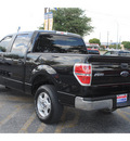 ford f 150 2010 black xlt 8 cylinders 6 speed automatic 78214