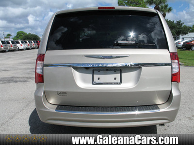 chrysler town and country 2012 beige van touring flex fuel 6 cylinders front wheel drive automatic 33912