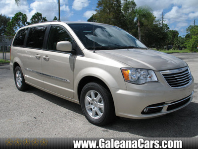 chrysler town and country 2012 beige van touring flex fuel 6 cylinders front wheel drive automatic 33912