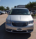 chrysler town and country 2012 silver van touring flex fuel 6 cylinders front wheel drive shiftable automatic 75093