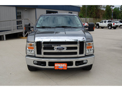 ford f 250 super duty 2009 dk  gray xlt gasoline 8 cylinders 2 wheel drive automatic with overdrive 77706