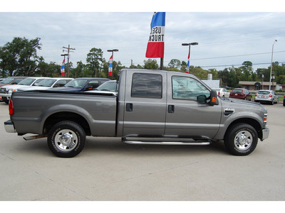 ford f 250 super duty 2009 dk  gray xlt gasoline 8 cylinders 2 wheel drive automatic with overdrive 77706