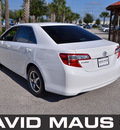 toyota camry 2012 white sedan le 4 cylinders automatic 32771