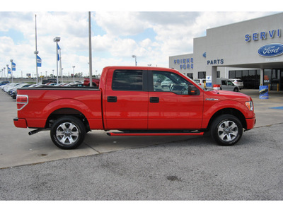 ford f 150 2011 red xlt flex fuel 6 cylinders 2 wheel drive automatic with overdrive 77532