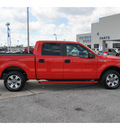 ford f 150 2011 red xlt flex fuel 6 cylinders 2 wheel drive automatic with overdrive 77532