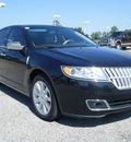 lincoln mkz 2010 black sedan gasoline 6 cylinders front wheel drive shiftable automatic 77532