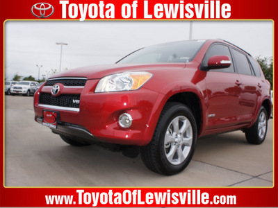 toyota rav4 2012 red suv limited gasoline 6 cylinders 2 wheel drive automatic 75067
