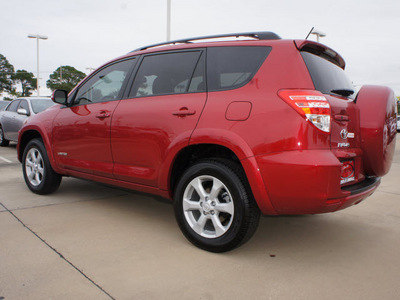 toyota rav4 2012 red suv limited gasoline 6 cylinders 2 wheel drive automatic 75067