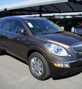 buick enclave 2012 dk  brown suv premium gasoline 6 cylinders front wheel drive 6 speed automatic 76087