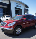buick enclave 2012 red suv leather gasoline 6 cylinders front wheel drive 6 speed automatic 76087