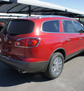 buick enclave 2012 red suv leather gasoline 6 cylinders front wheel drive 6 speed automatic 76087