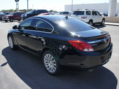 buick regal 2013 black sedan premium 1 gasoline 4 cylinders front wheel drive automatic 76087