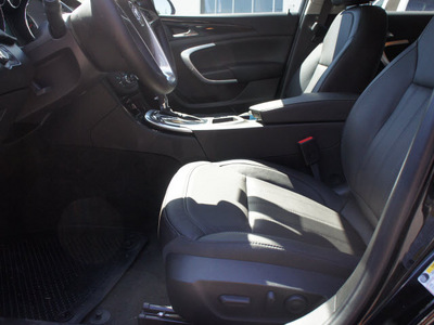 buick regal 2013 black sedan premium 1 gasoline 4 cylinders front wheel drive automatic 76087