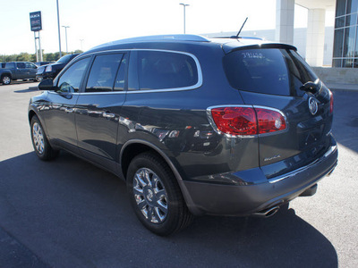 buick enclave 2012 dk  gray suv leather gasoline 6 cylinders front wheel drive 6 speed automatic 76087