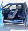 ford f 150 2013 blue xlt flex fuel 8 cylinders 4 wheel drive automatic 62708