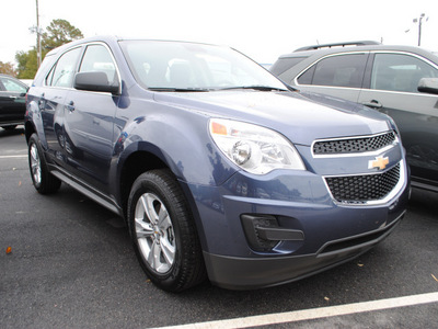 chevrolet equinox 2013 blue ls gasoline 4 cylinders front wheel drive automatic 27591