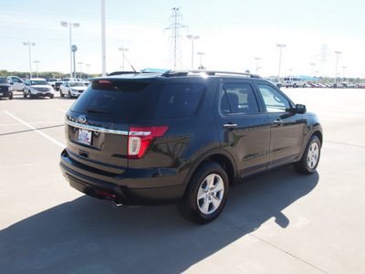 ford explorer 2011 black suv gasoline 6 cylinders 2 wheel drive automatic 76108