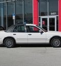mercury grand marquis 2000 white sedan gs gasoline v8 rear wheel drive automatic 33884